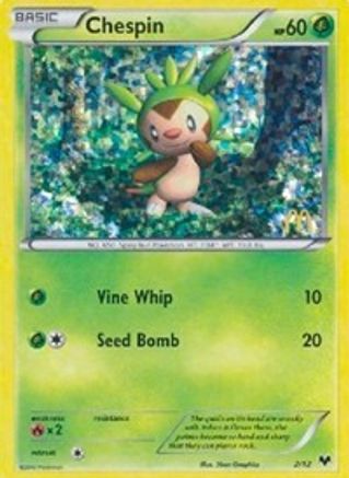 Chespin - 2/12 (Holofoil)