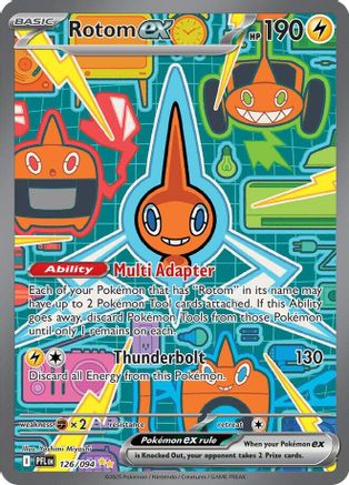 Rotom ex - 126/094 (Holofoil)