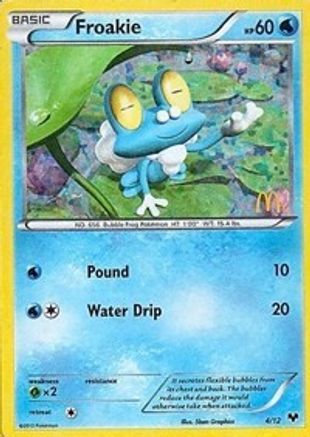 Froakie - 4/12 (Holofoil)