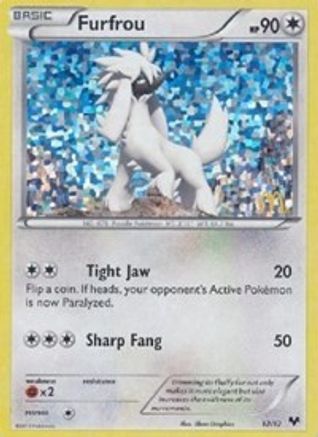 Furfrou - 12/12 (Holofoil)