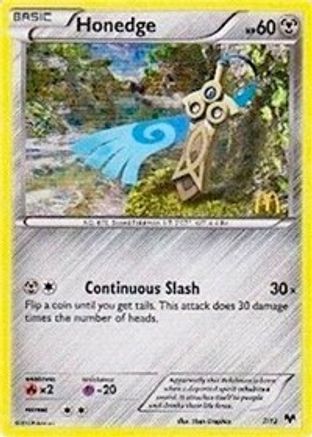 Honedge - 7/12 (Holofoil)