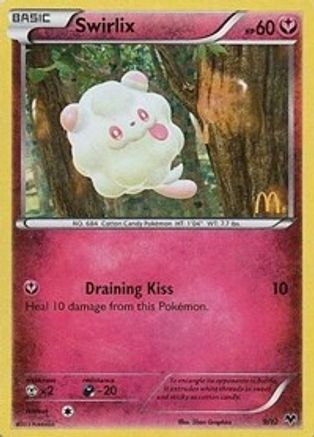 Swirlix - 9/12 (Holofoil)