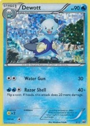 Dewott - 5/12 (Holofoil)
