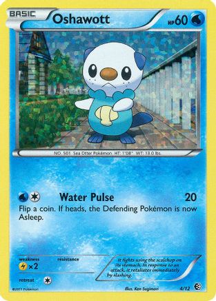 Oshawott - 4/12 (Holofoil)