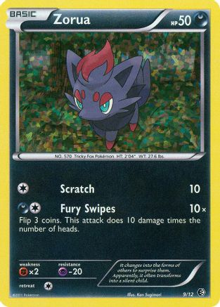 Zorua - 9/12 (Holofoil)