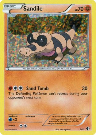 Sandile - 8/12 (Holofoil)