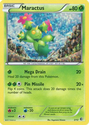 Maractus - 2/12 (Holofoil)
