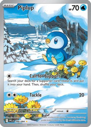 Piplup - 098/094 (Holofoil)