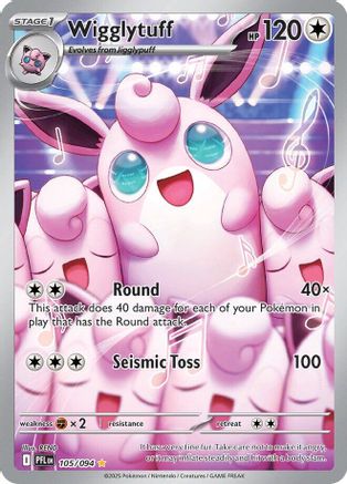 Wigglytuff - 105/094 (Holofoil)