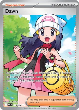 Dawn - 118/094 (Holofoil)