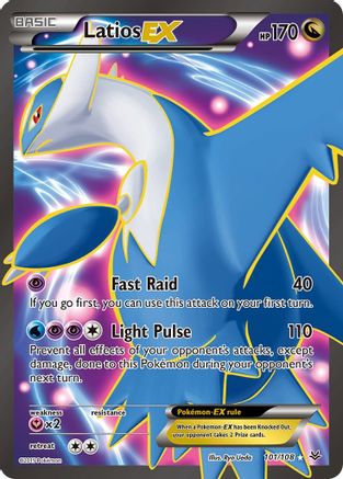 Latios EX (101 Full Art) (Holofoil)