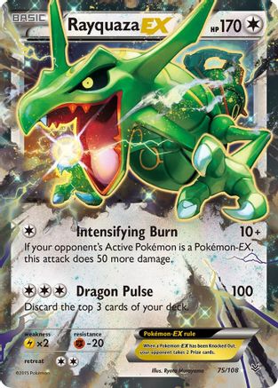 Rayquaza EX (75) (Holofoil)