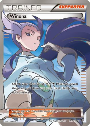 Winona (108 Full Art) (Holofoil)