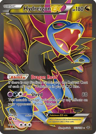 Hydreigon EX (103 Full Art) (Holofoil)