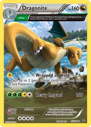 Dragonite (52 Delta) (Holofoil)