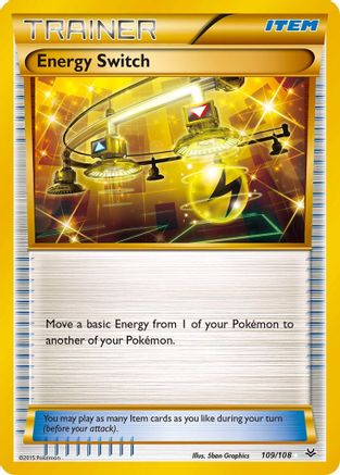 Energy Switch (Holofoil)
