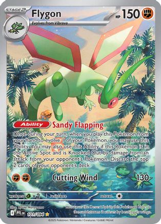 Flygon - 101/094 (Holofoil)