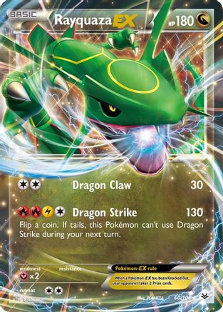 Rayquaza EX (60) (Holofoil)