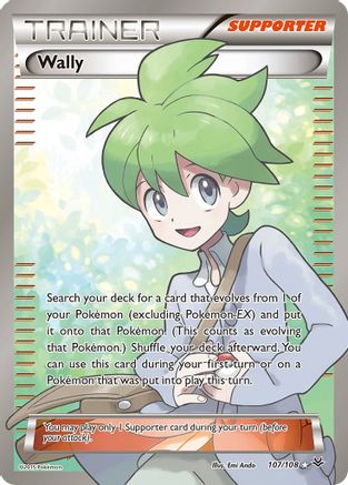 Wally (107 Full Art) (Holofoil)