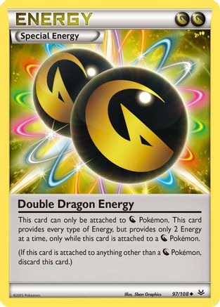 Double Dragon Energy (Reverse Holofoil)