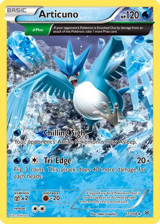 Articuno (17 Delta) (Reverse Holofoil)