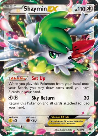 Shaymin EX (Holofoil)