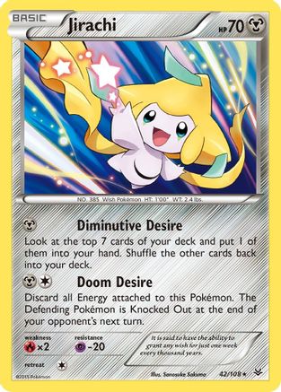 Jirachi (Holofoil)