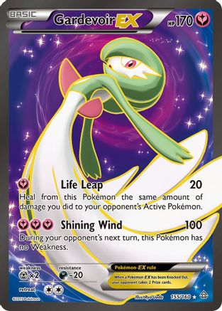 Gardevoir EX (155 Full Art) (Holofoil)