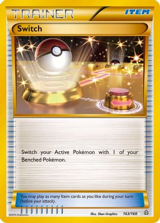 Switch (163 Secret Rare) (Holofoil)