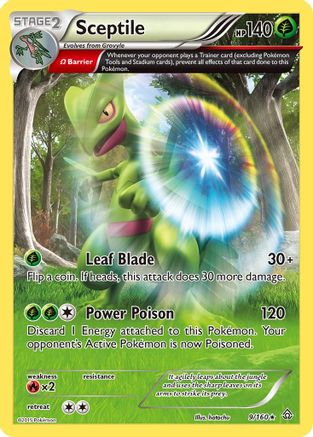 Sceptile (Omega) (Holofoil)