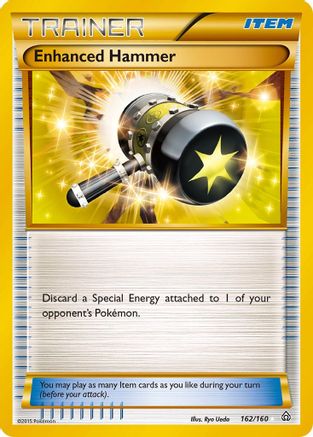 Enhanced Hammer (162 Secret Rare) (Holofoil)