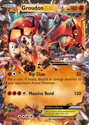 Groudon EX (Holofoil)