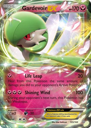 Gardevoir EX (Holofoil)