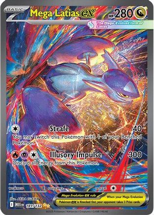 Mega Latias ex - 181/132 (Holofoil)