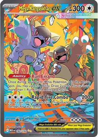 Mega Kangaskhan ex - 182/132 (Holofoil)