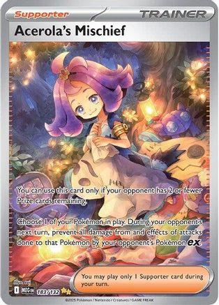 Acerola's Mischief - 183/132 (Holofoil)