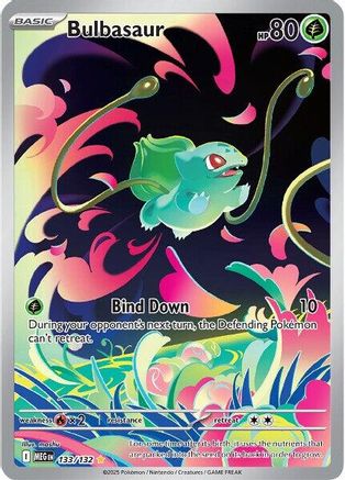 Bulbasaur - 133/132 (Holofoil)