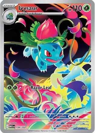 Ivysaur - 134/132 (Holofoil)