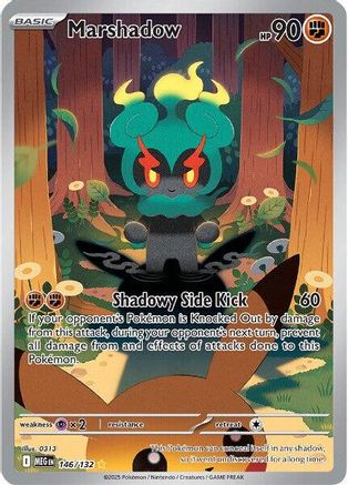 Marshadow - 146/132 (Holofoil)