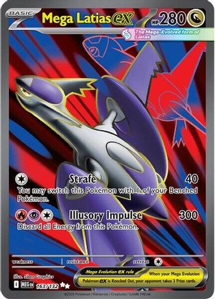Mega Latias ex - 163/132 (Holofoil)