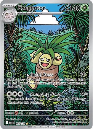 Exeggutor - 135/132 (Holofoil)