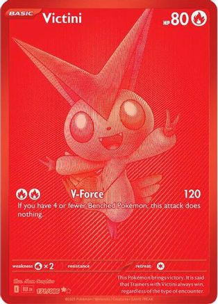 Victini - 171/086 (Holofoil)