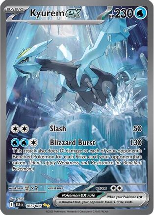 Kyurem ex - 165/086 (Holofoil)