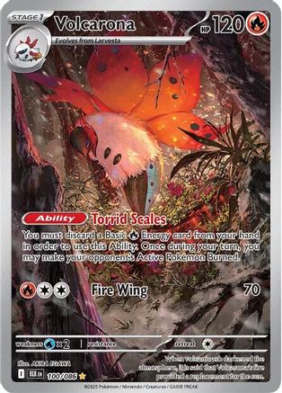 Volcarona - 100/086 (Holofoil)