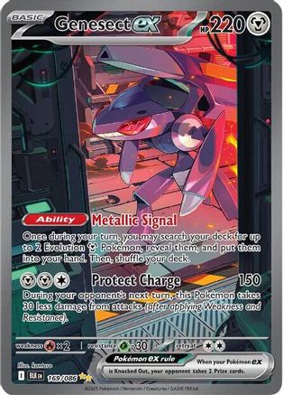 Genesect ex - 169/086 (Holofoil)