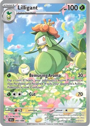 Lilligant - 092/086 (Holofoil)