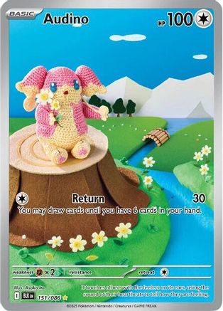 Audino - 151/086 (Holofoil)