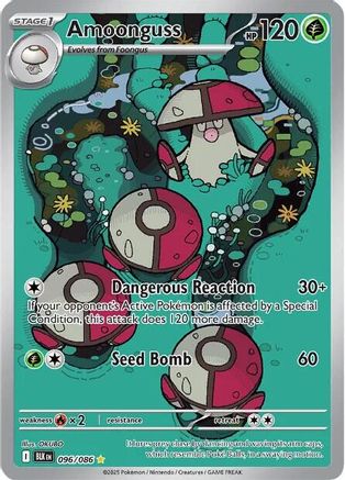 Amoonguss - 096/086 (Holofoil)