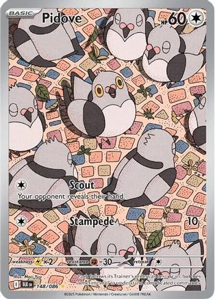 Pidove - 148/086 (Holofoil)