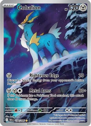 Cobalion - 144/086 (Holofoil)